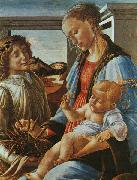 Sandro Botticelli Madonna and Child with an Angel china oil painting artist
